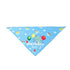 Dog Birthday Hat Cute Party Bandana Scarf