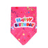 Dog Birthday Bibs Pet Happy Birthday Bandanas