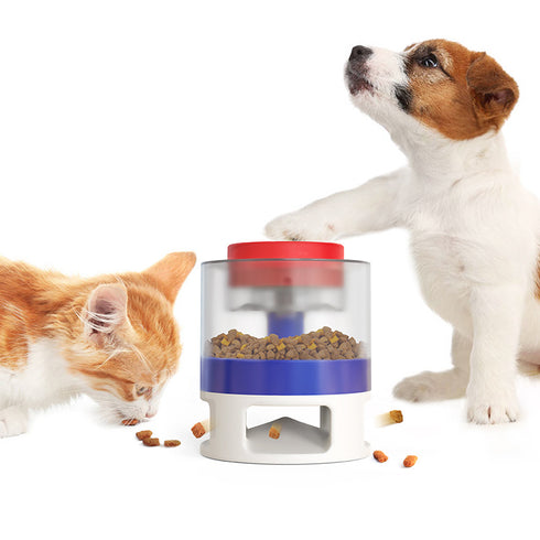 Dog and Cat Press Slow Food Feeders Interactive Toys