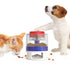 Dog and Cat Press Slow Food Feeders Interactive Toys