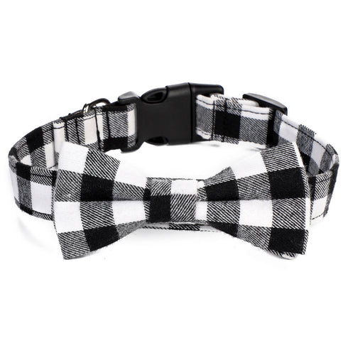 Dog Christmas Classic Plaid Collars