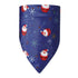 Christmas Tree Pet Scarf Soft Pets Bibs