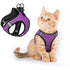 Cat Adjustable Soft Padded Oxford Mesh Vest