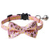 Cat Dot Collar Cute Bow Tie and Bell for Kitty