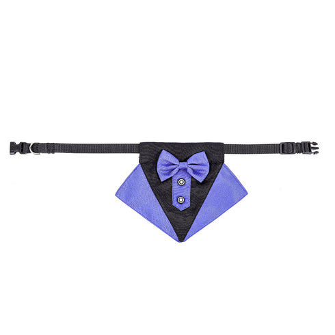 Dog Tuxedo Wedding Dog Bandana Collar