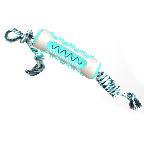 Durable Rubber Dog Toys for Teeth Cleaning