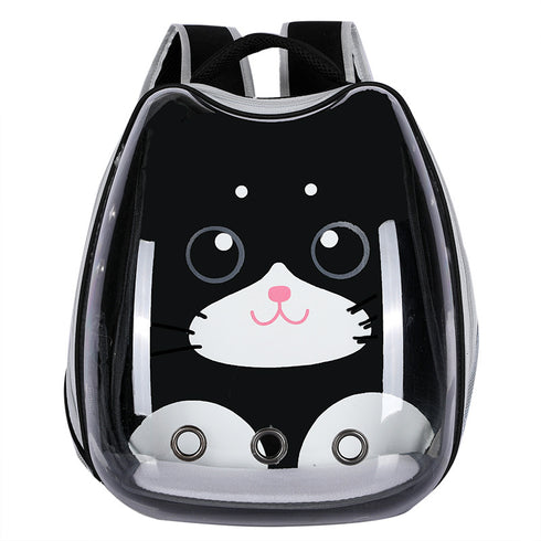 Space Capsule Airline-Approved Dog Backpack