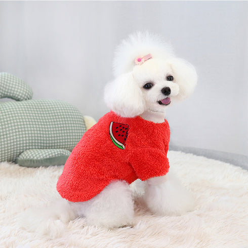 Winter Warm Soft Dog Sweater