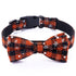 Christmas Classic Plaid Snowflake Dog Collar
