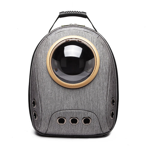 Bubble Sporty Pet Backpack Carrier for Cats