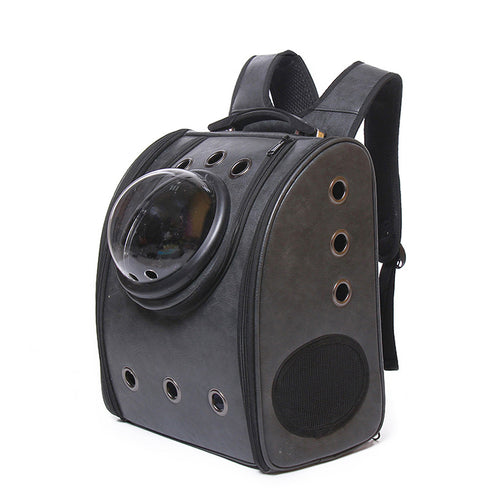 Bubble Cat Space Capsule Backpack