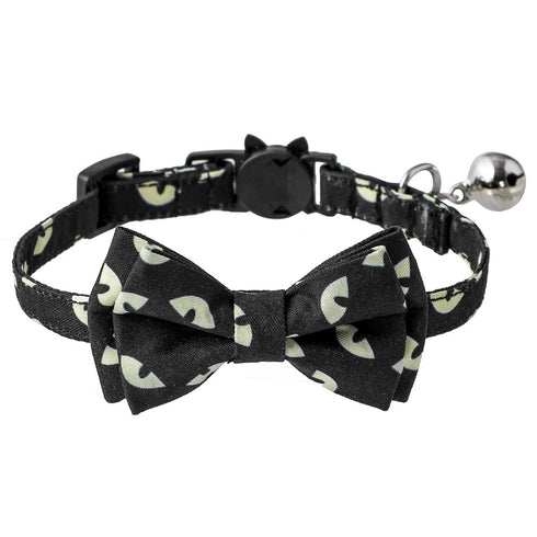Halloween Dog Collars with Bow Tie and Bells