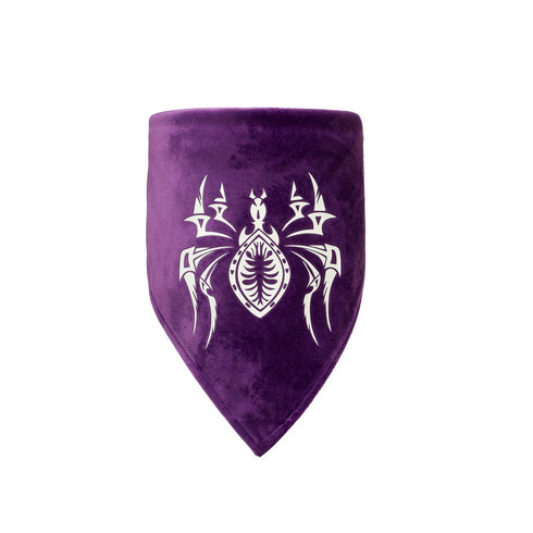 Glowing Cute Halloween Bandana for Dogs