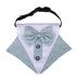 Adjustable Formal Collar Dog Wedding Bandana