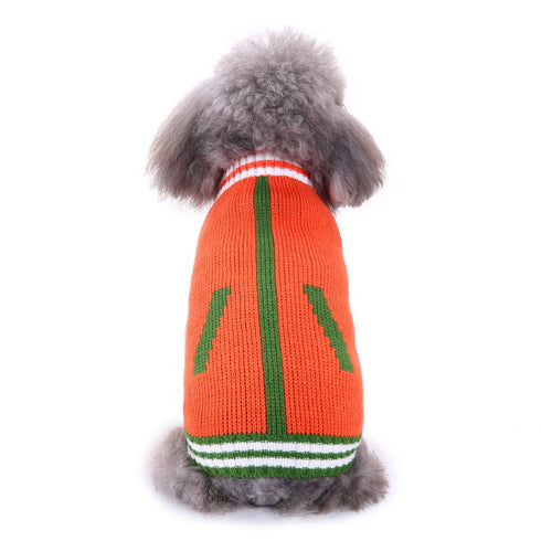 Dog Sweater Holiday Pet Clothes