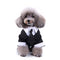 Formal Tuxedo with Bow Tie Puppy Suit