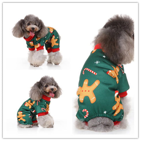 Cute Pet Costume Warm Apparel