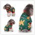 Cute Pet Costume Warm Apparel
