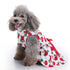 Sweet Dog Bow-Knot Princess Birthday Dresses