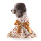 Bow-Knot Christmas Pet Costume Dress