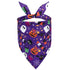Dog Bandana Pumpkin Ghost Scarf