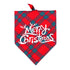Triangle Bibs Christmas Dog Bandana