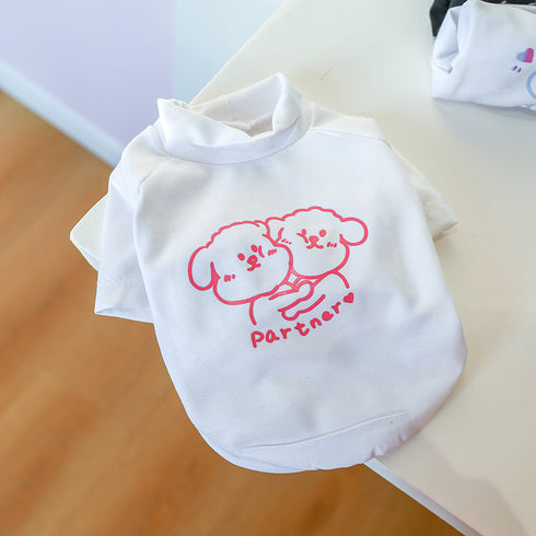 Dog Comfortable Summer Glowing Shirts