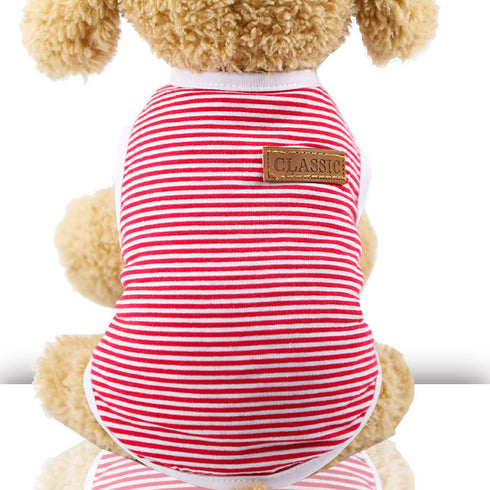 Puppy Breathable Camouflage Soft Summer Shirts