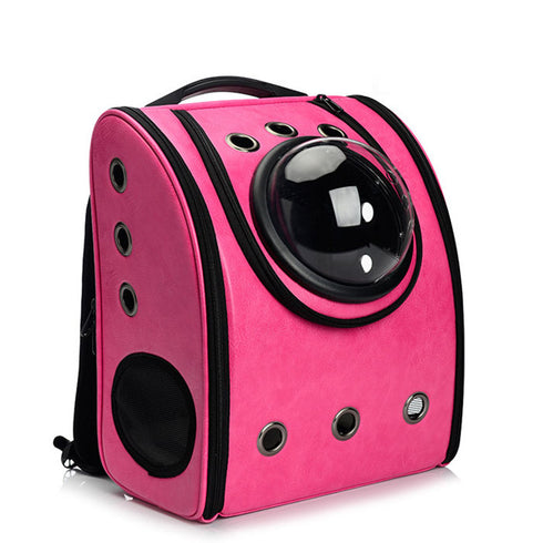 Bubble Cat Space Capsule Backpack