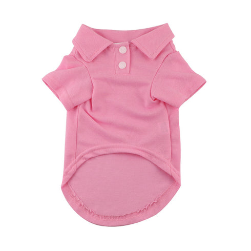 Dog T-Shirt Pet Summer Shirts Puppy Clothes