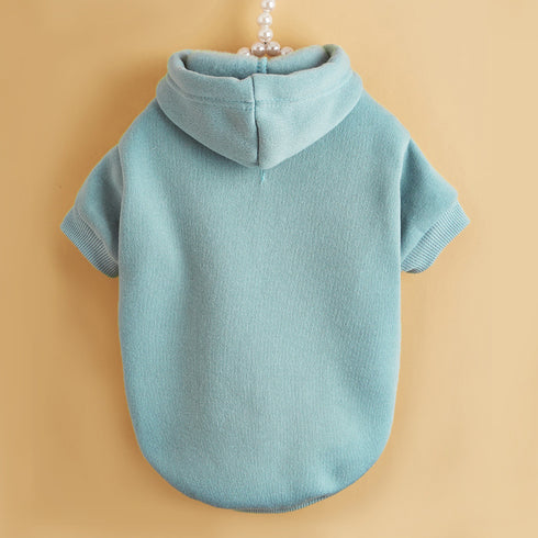 Cute Puppy Hoodies Blank Doggie Sweater