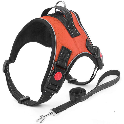 Pet Escape Proof Safe Breathable Vest Harnesses