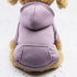Classic Dog Clothing Warm Blank Hoodies for Crafting