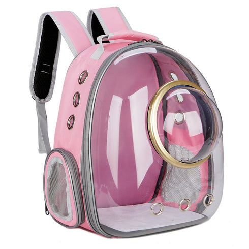 Carrier Airline-Approved Pet Bubble Backpack