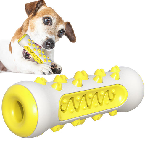 Durable Rubber Dog Toys for Teeth Cleaning