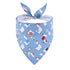Summer Fruit Animal Dog Bandana Triangle Bibs