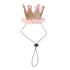 Dog Birthday Hat Cute Party Bandana Scarf