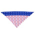 Pet Bibs Scarf for Independence Day