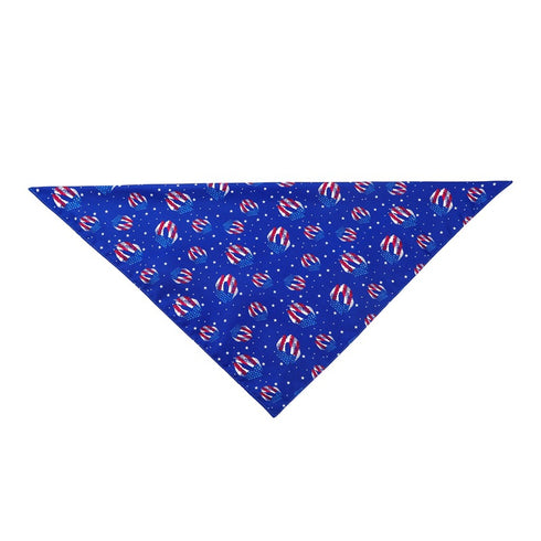 4th of July Independence Day Dog Bandana