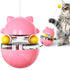 Snack Dispenser Tumbler Slow Feeder Toy for Cats
