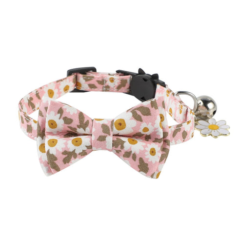 Cute Flower Pet Collar Gift for Dogs