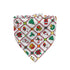 Dog Bandanas Christmas Triangle Bibs