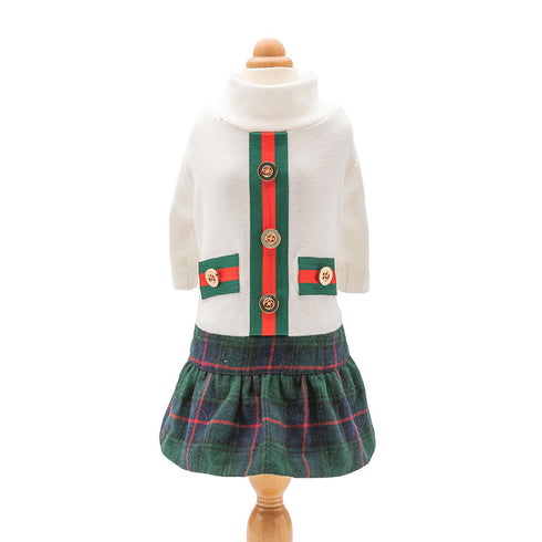 Dog Clothes Pet School Vest