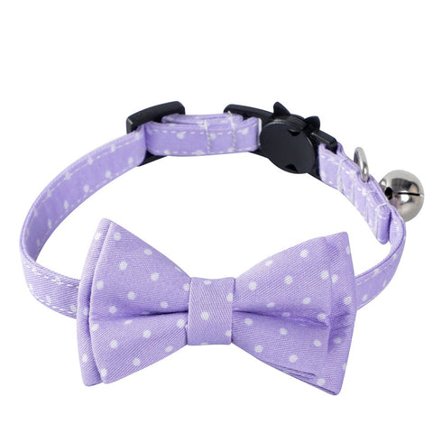 Cat Scarf Collar with Bow Tie and Bell