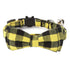 Classic Plaid Bowtie Cat Collars