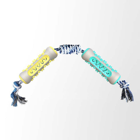 Durable Rubber Dog Toys for Teeth Cleaning