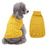 Pet Winter Clothes Classic Dog Blank Sweater