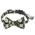 Daisy Floral Color Cat Collar
