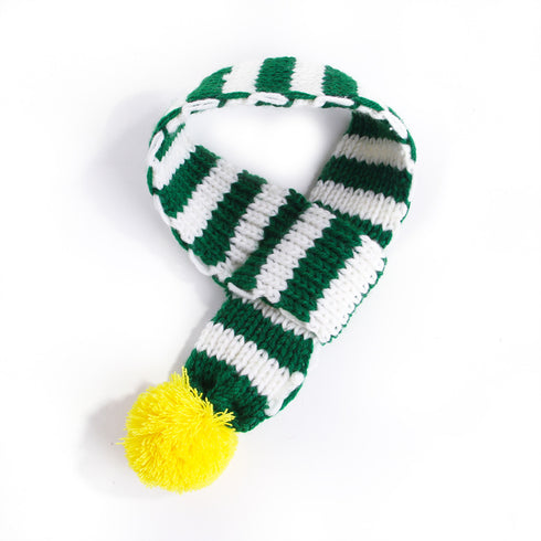 Dog Costumes Pet Santa Scarf for Holiday