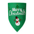 Christmas Costume for Puppies Dog Bandanas